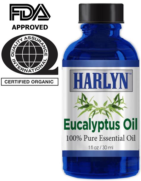 Eucalyptus Essential Oil 1 Oz (30 mL) - Aromatherapy Oil - 100% Pure ...