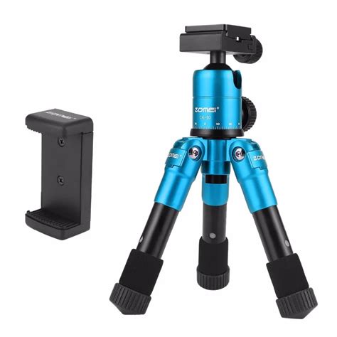 Zomei Lightweight CK45 Mini Travel Tabletop table tripod Desktop Tripod ...