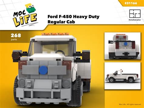 Lego® Instructions Ford F-450 Heavy Duty regular cab