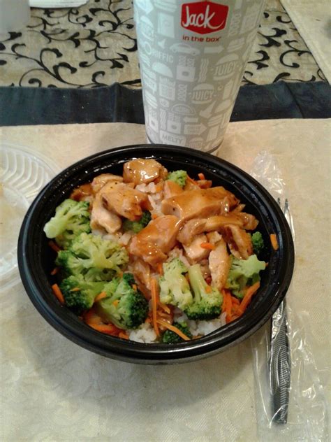 Chicken Teriyaki Bowl Jack In The Box - Asking List