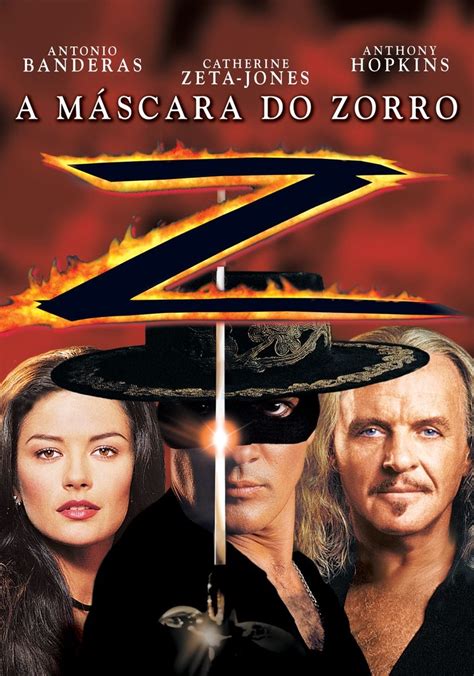 A Máscara de Zorro filme - Veja onde assistir