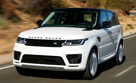 2019 Range Rover Sport 2.0L Petrol Launched at a Price of Rs. 86.71 ...