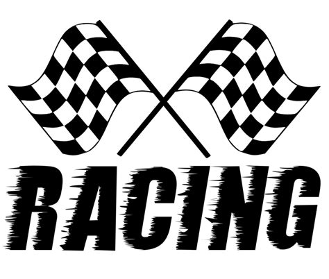 Download Racing, Flags, Race. Royalty-Free Stock Illustration Image ...