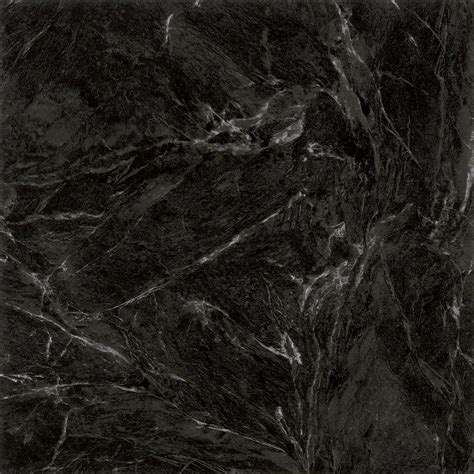 TrafficMASTER Take Home Sample - Black Marble Peel and Stick Vinyl Tile ...