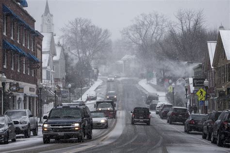 When Is It Going to Snow? Maine Expected to See Winter Weather This ...