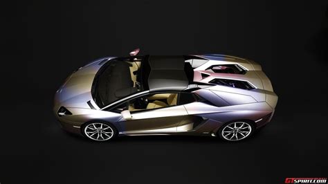 2013 Lamborghini Aventador Roadster Colors - GTspirit