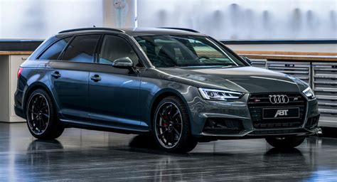 ABT’s Audi S4 Avant Is Hungry For Power | Carscoops