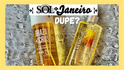 SOL DE JANIERO DUPE? Review + Comparison - YouTube