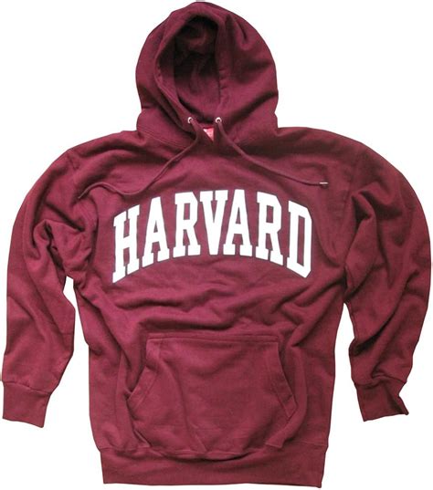 Amazon.com: Harvard University Hoodie - Officially Licensed Hooded ...