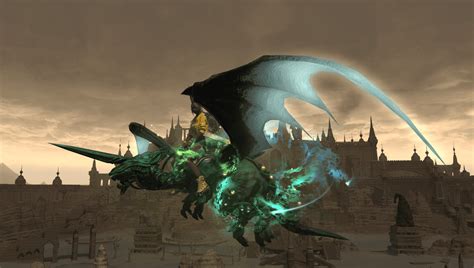 How to Get All of the Gwiber Mounts in FFXIV