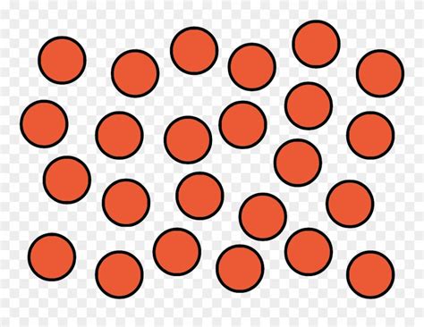 Particle Clipart Matter Energy - Diagram Of Particles In A Solid Liquid ...