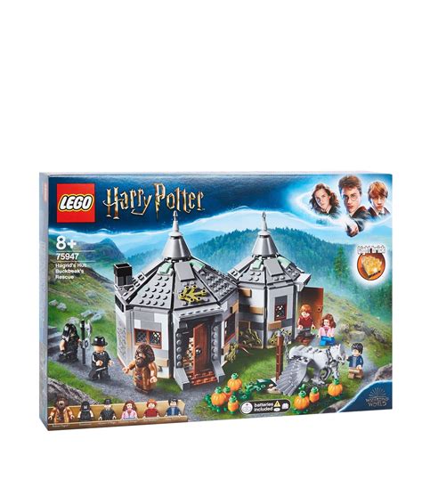 Lego Harry Potter Hagrid’s Hut Playset 75947 | Harrods US