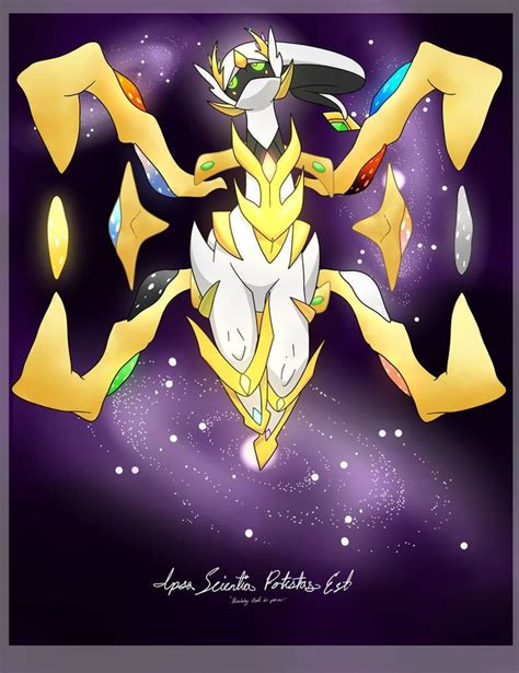 Mega Arceus by TonyFicticium | Pokemon