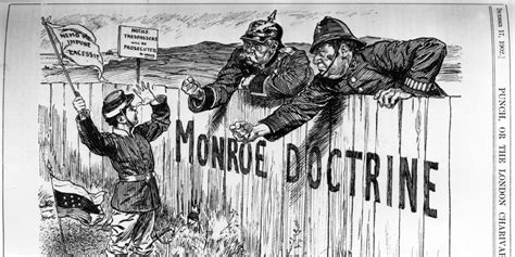 Political Cartoon Project: The Monroe Doctrine