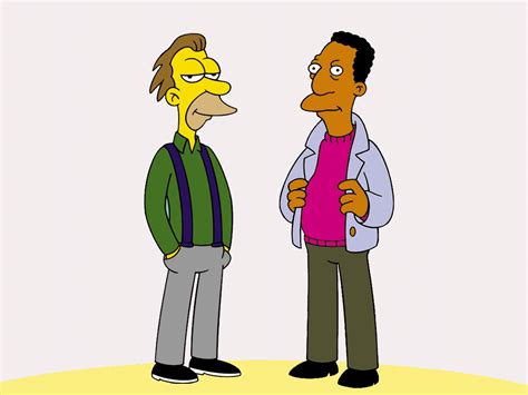 Lenny And Carl Simpsons Wallpapers - Wallpaper Cave