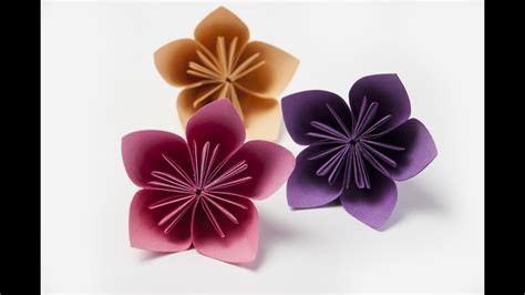 How To Make Origami Kusudama Flower Bouquet | Best Flower Site