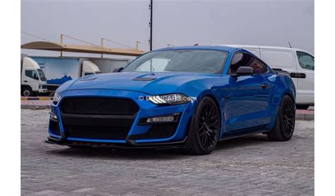 Used Ford Mustang GT 2019 Price: 90,000 dirhams Milaege: 79,000 km ...