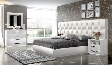 Emporio White Bedroom, Modern Bedrooms QS and KS, Bedroom Furniture