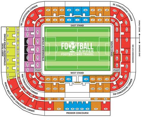 47+ Riverside stadium seating plan for concerts