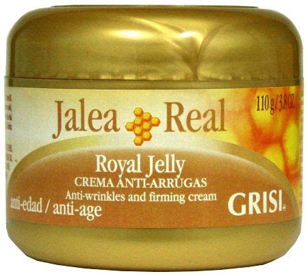 GRISI ROYAL JELLY CREAM Anti aging cream to soften skin With elastin ...