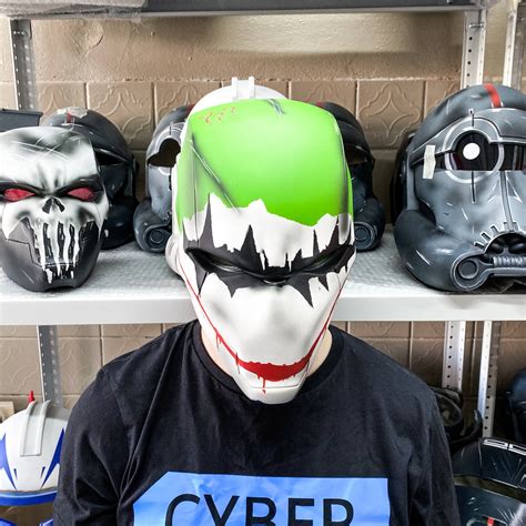 Cosplay Joker Red Hood Helmet / DC Universe Joker Mask / Jason | Etsy