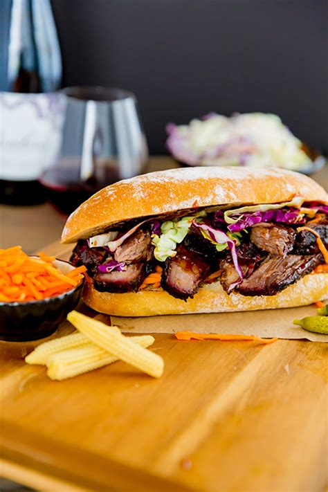 The Ultimate Smoked Brisket Sandwich