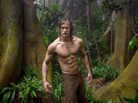 'The Legend of Tarzan' Star Alexander Skarsgard Talks Iconic Role - ABC ...