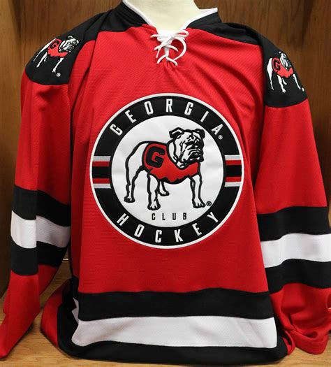 Georgia Hockey Team limited replica jerseys for sale — DawgNation Community