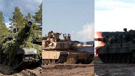 Challenger 2 vs Leopard 2 vs Abrams and more: Comparing tanks earmarked ...