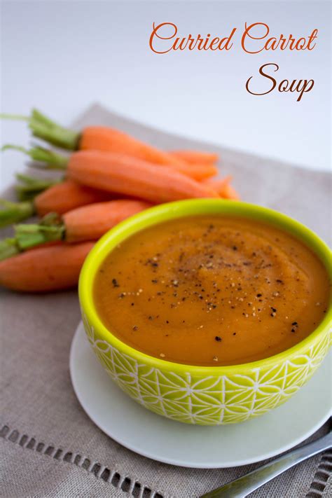 Curried Carrot Soup