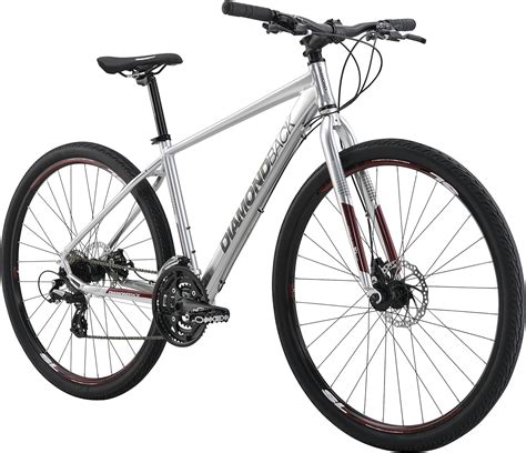 Diamondback Bicycles 2016 Trace Complete Dual Sport Bike, 22"/X-Large ...