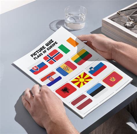 Flags of Europe Quiz Night Geography Quiz Europe Family Games Games ...