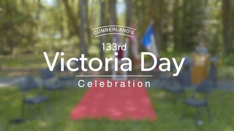 Victoria Day Celebrations 2021 - YouTube