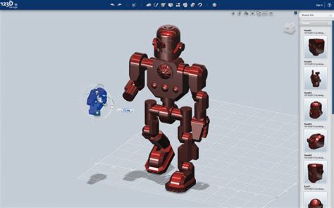 ロボットもデザイン・3Dプリントできるアプリ：オートデスク「123D Design」 | WIRED.jp