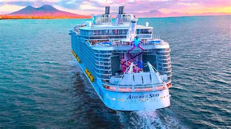 Allure of The Seas Sets Sail For Port of Roatan