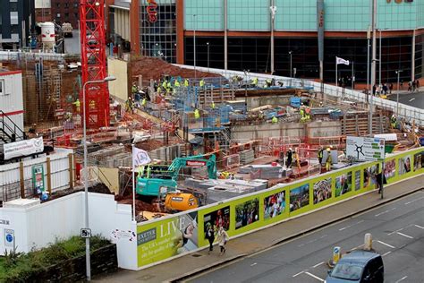 New leisure complex and bus station taking shape in Exeter city centre ...