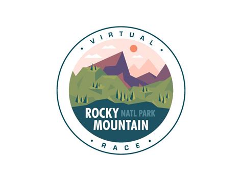 Rocky Mountain National Park Logo Design