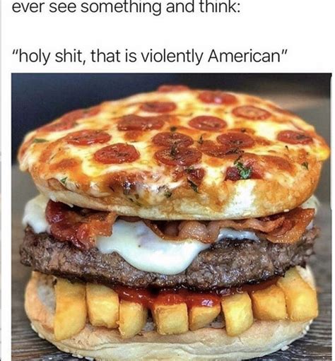 That Is Violently American - Hamburger Meme - Shut Up And Take My Money ...