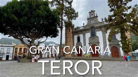 Teror, Gran Canaria (4K) - YouTube