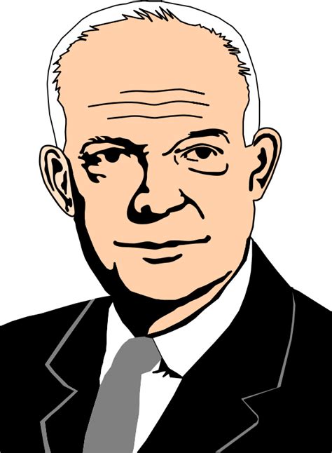 dwight d eisenhower - Openclipart