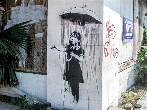 Must-See Banksy Street Art Around the World | Far & Wide