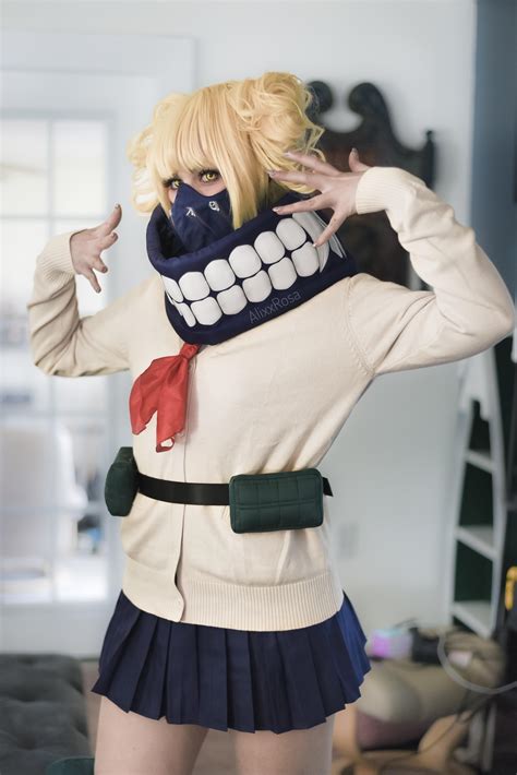 My Himiko Toga cosplay : r/BokuNoHeroAcademia