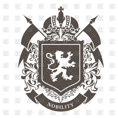 Lion Crest Vector at Vectorified.com | Collection of Lion Crest Vector ...