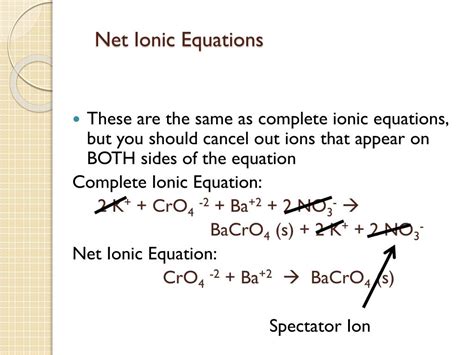 PPT - Double Displacement Complete and Ionic Equations PowerPoint ...