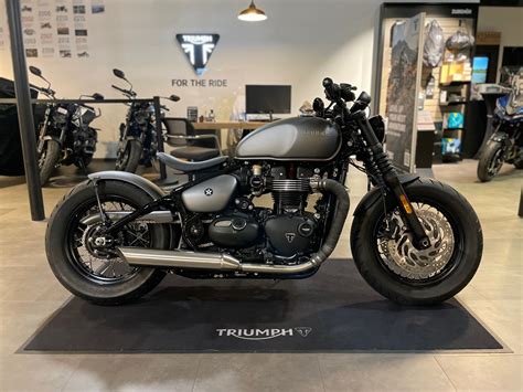 Neumotorrad: Triumph Bonneville Bobber, Baujahr: 2024, 22.990,00 EUR