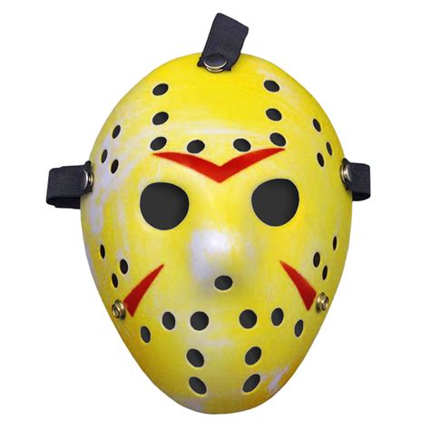 Halloween Costume Jason Voorhees Hockey Mask