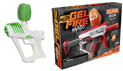 Nerf's New High-Powered Gel Blaster Debuts Ammo That Bursts, 50% OFF