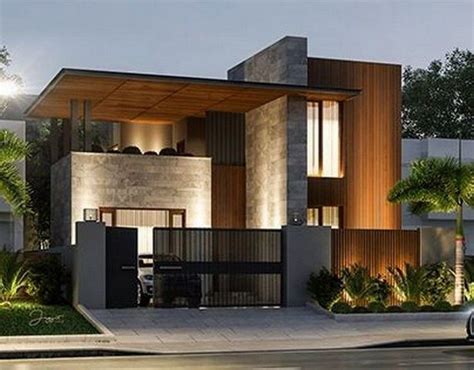 48 Modern House Exterior Designs Ideas #exteriordesign # ...