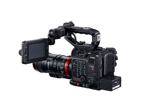 Canon Introduces a Super 35mm Workhorse — the EOS C300 Mark III