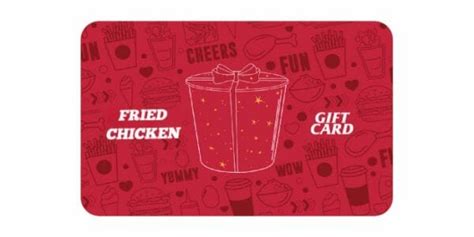 Win a $100 KFC Gift Card | Free Stuff World